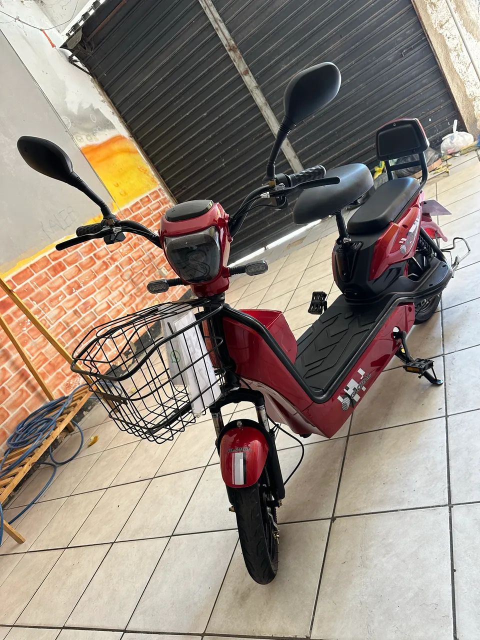 Bicicleta elétrica Global  - Foto 3