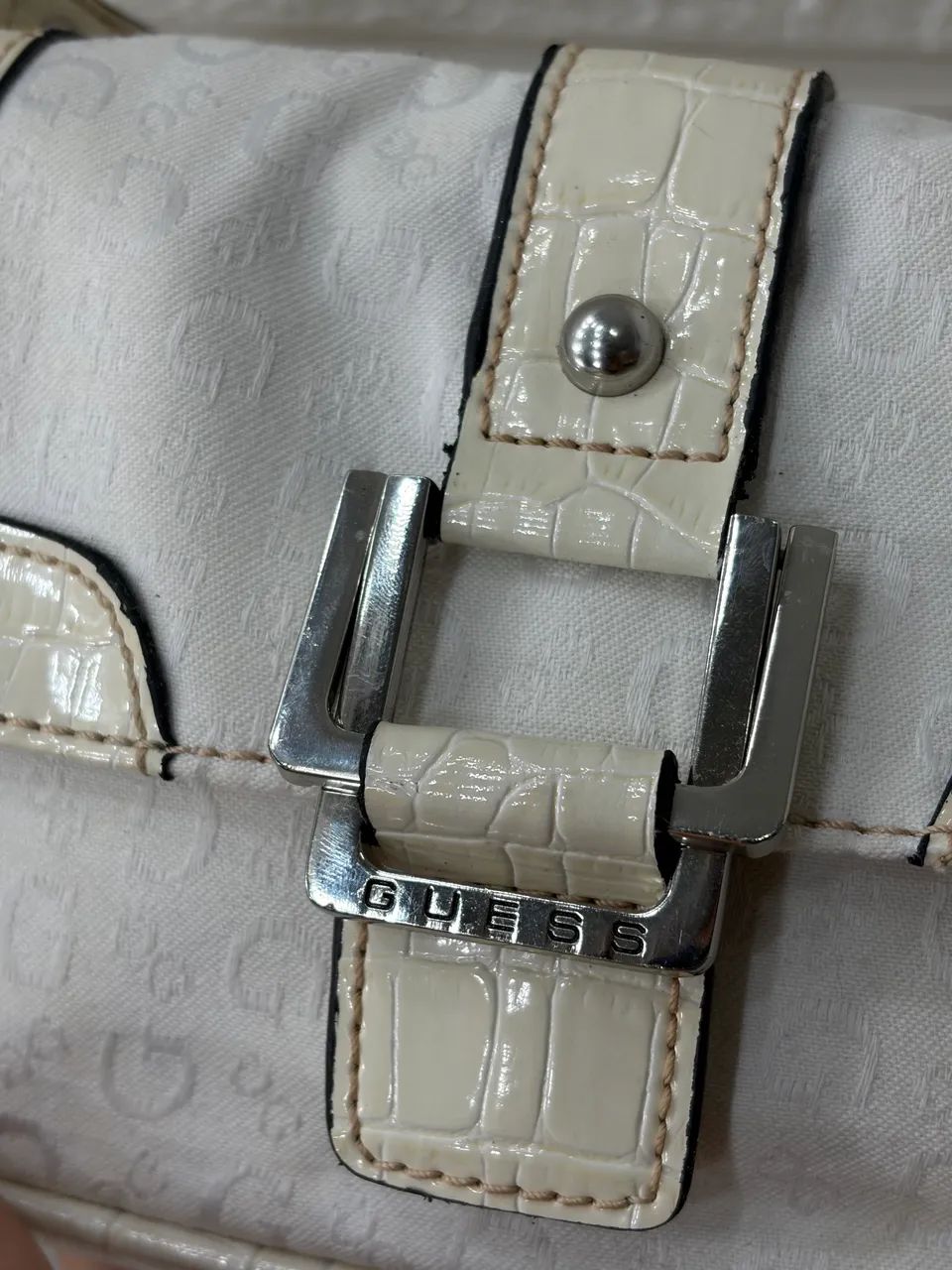 Bolsa guess vintage  - Foto 4