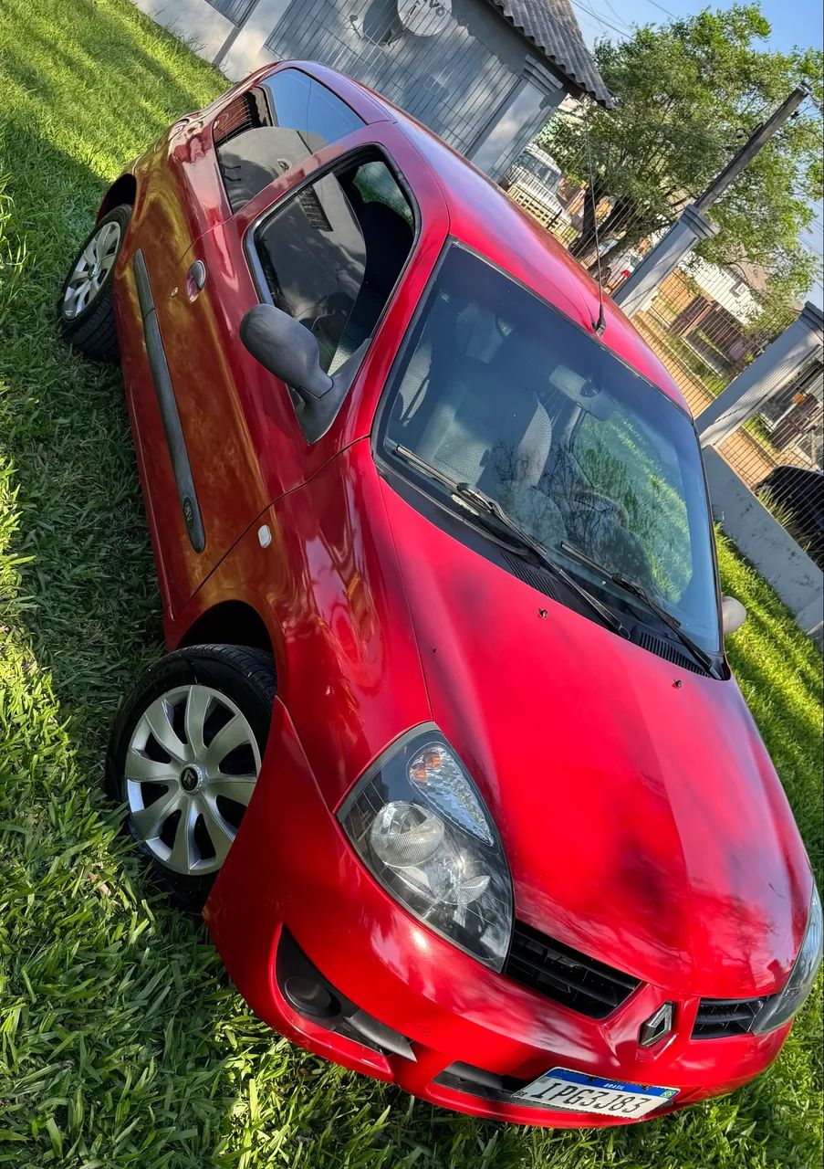 Renault Clio Clio Campus Hi-Flex 1.0 16V 3p 2009
