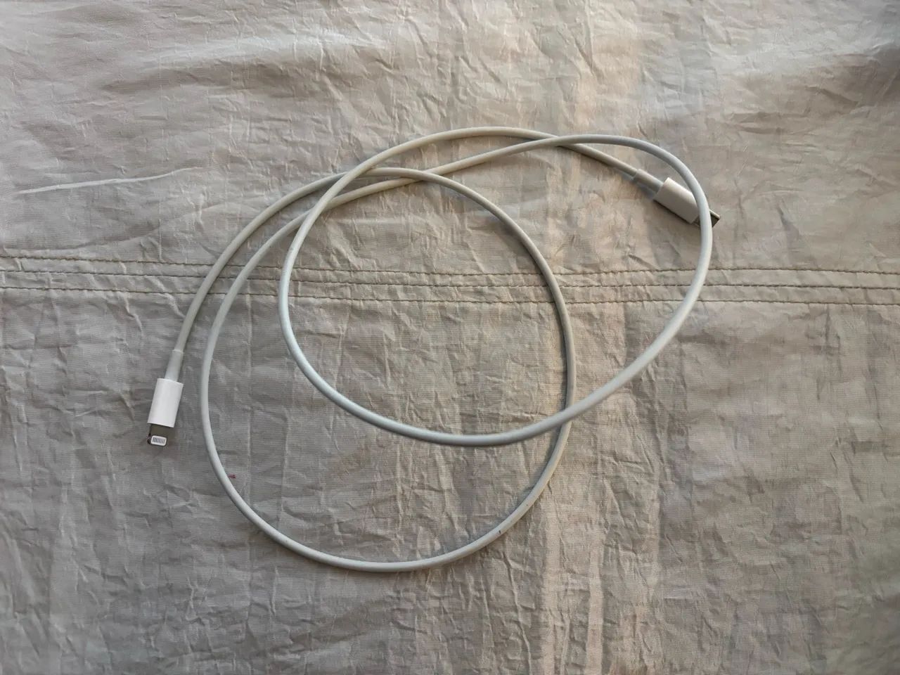 Cabo Apple USB-C para Lightning Original 