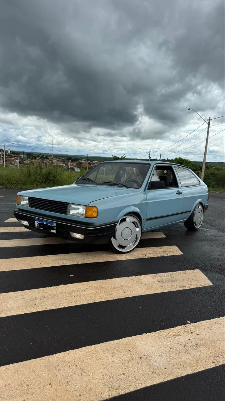 Volkswagen Gol Geração I CL 1.6 2P 1994