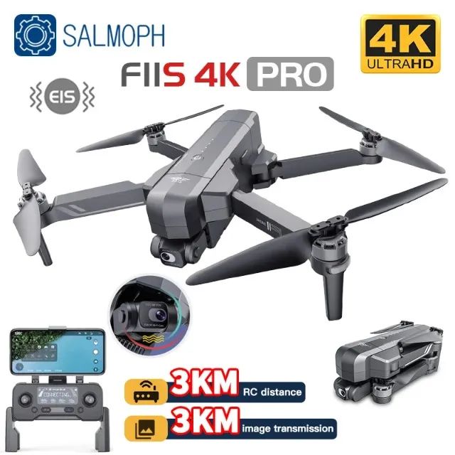 Drone SJRC F11 4K Completo - Foto 2