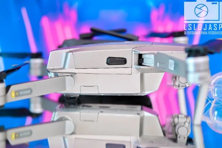 Drone DJI Mavic Pro Platinum 4k30fps Revisado - Foto 5