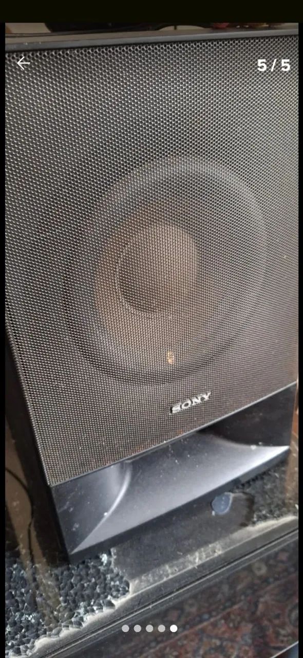 Hometheater Sony 4k 
