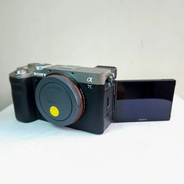 Câmera Sony Alpha 7c (ILCE-7c) Prata Mirrorless Full Frame - Foto 3