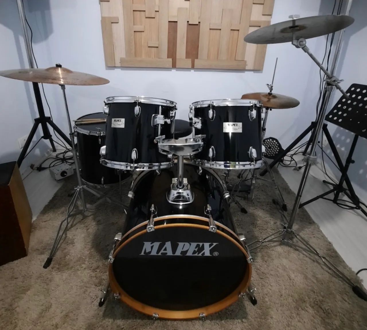 Bateria completa  - Foto 5