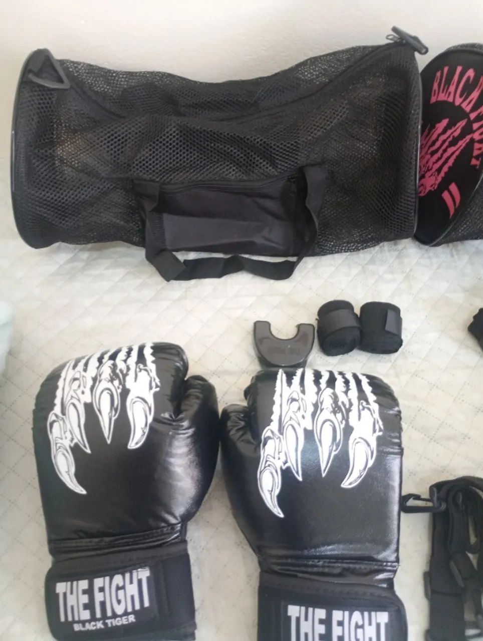Kit Luvas, boxe, muay Thai completo!! 