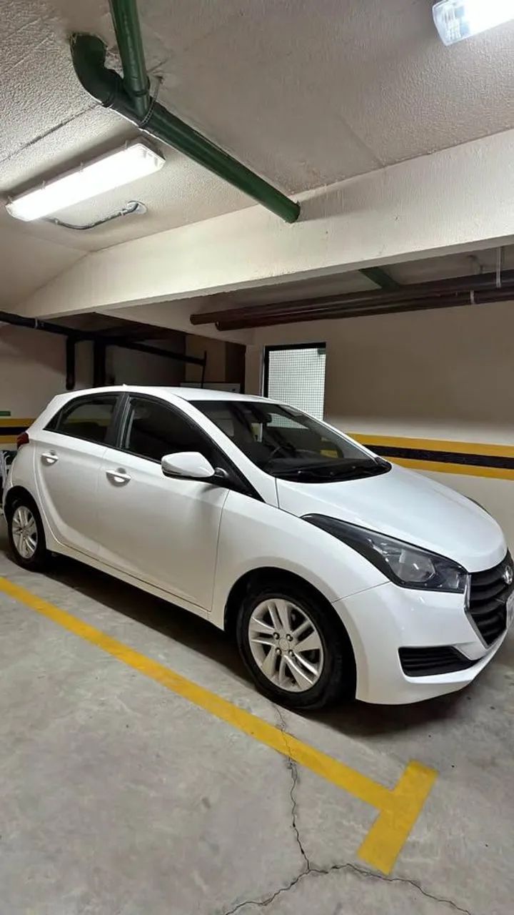 Hyundai Hb20 2016