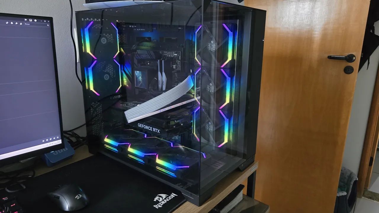 PC Gamer High End - Ryzen 7 7800X3D + RTX 4070 Ti Super | TOP DE LINHA
