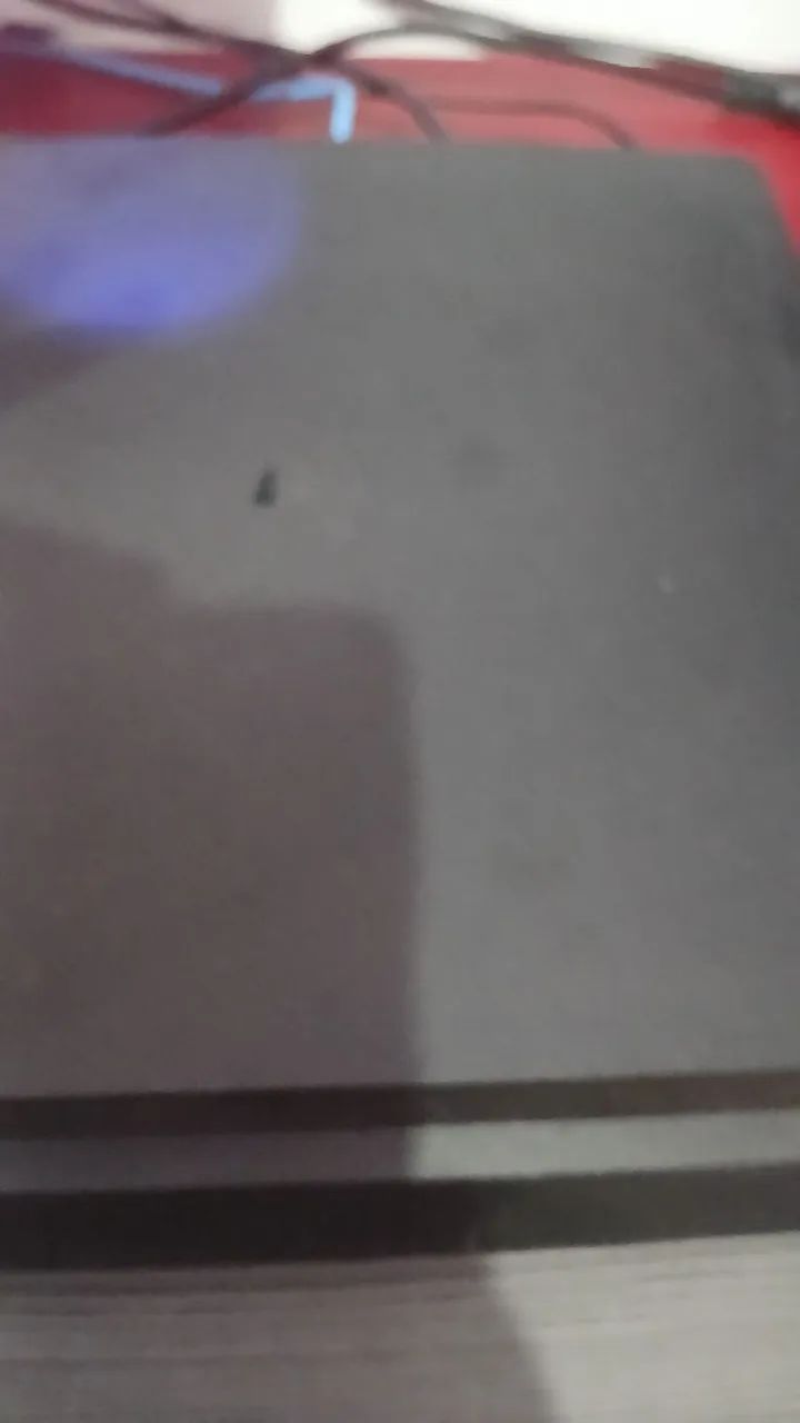 Ps4 slim com 410 Gb com ótimo estado  - Foto 3