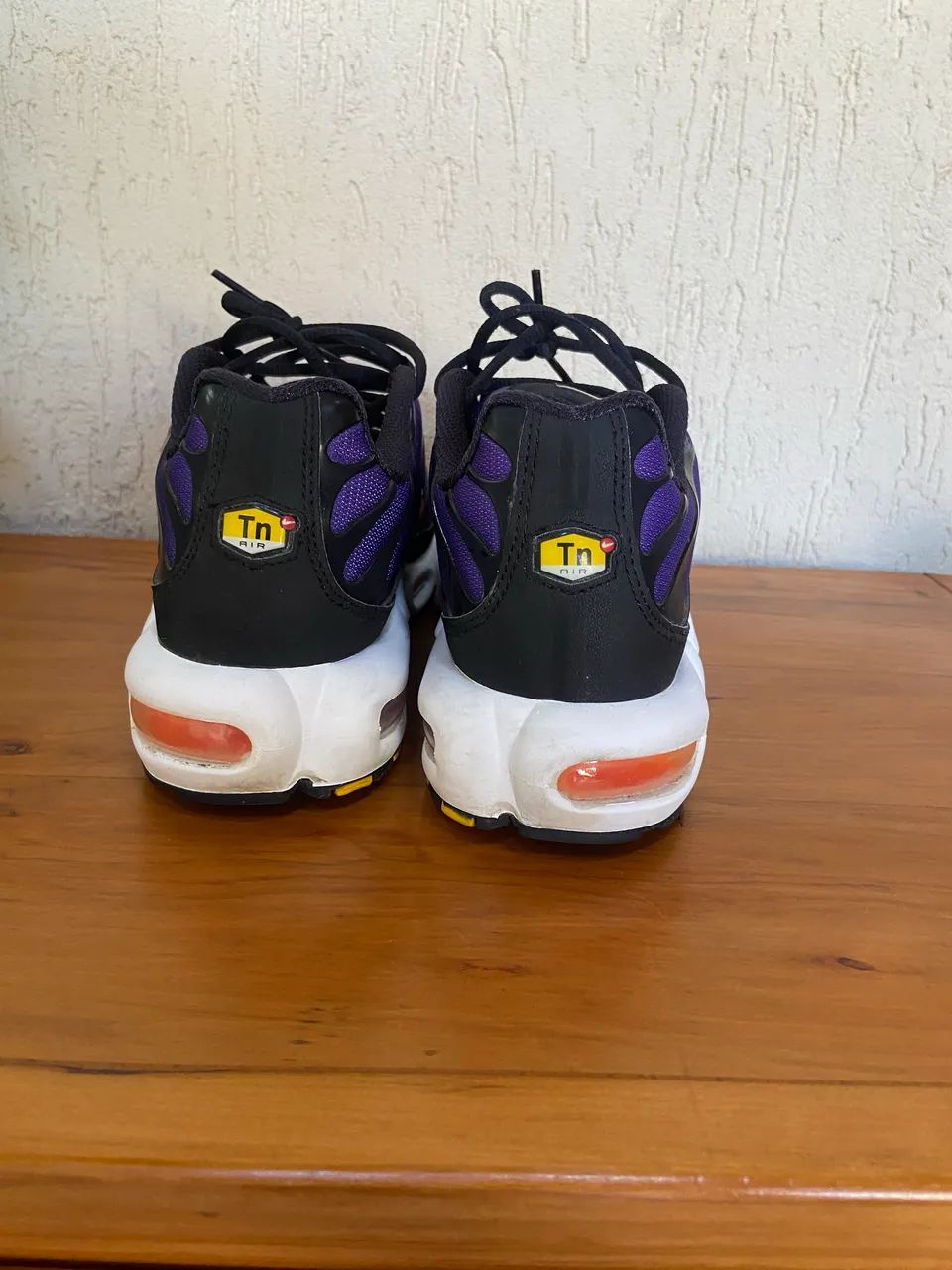 TÊNIS NIKE TN AIR MAX PLUS VOLTAGE PURPLE - Foto 2