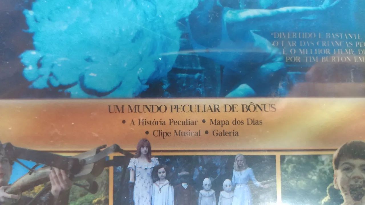 DVD original o lar das crianças peculiares.  - Foto 3