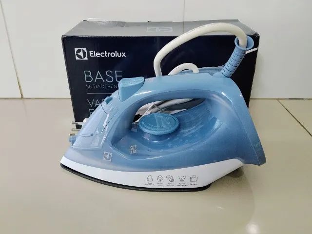 Ferro de Passar Seco e Vapor Electrolux Efficient Base Antiaderente 1200W - Foto 3