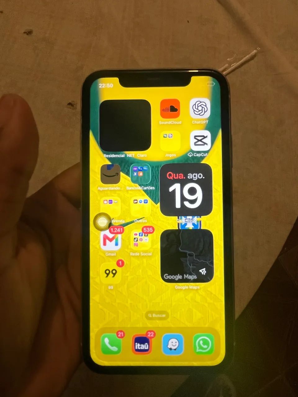 iPhone 11 Branco 64Gb