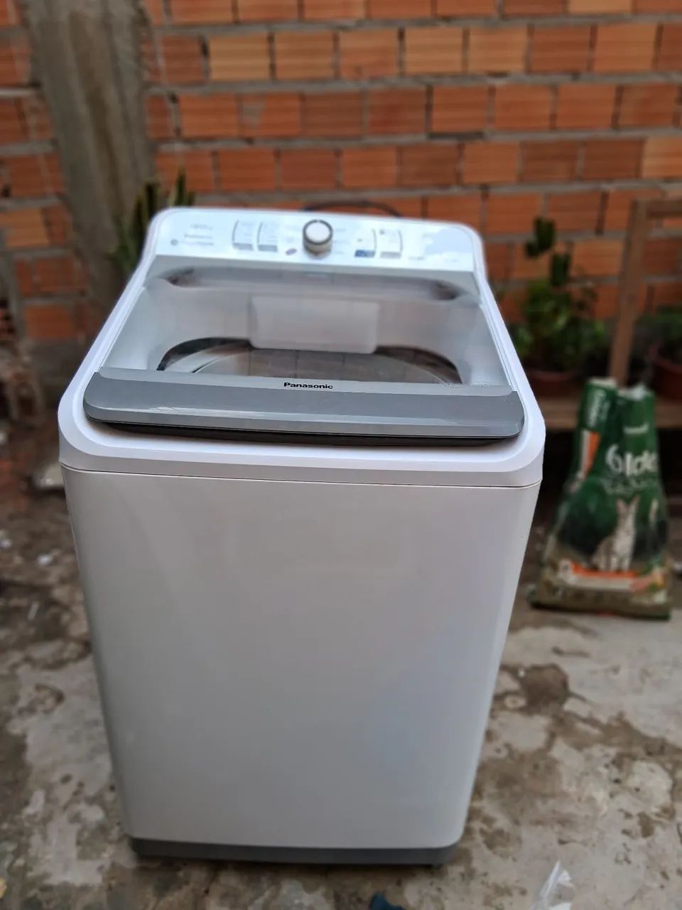 Máquina de lavar roupa 