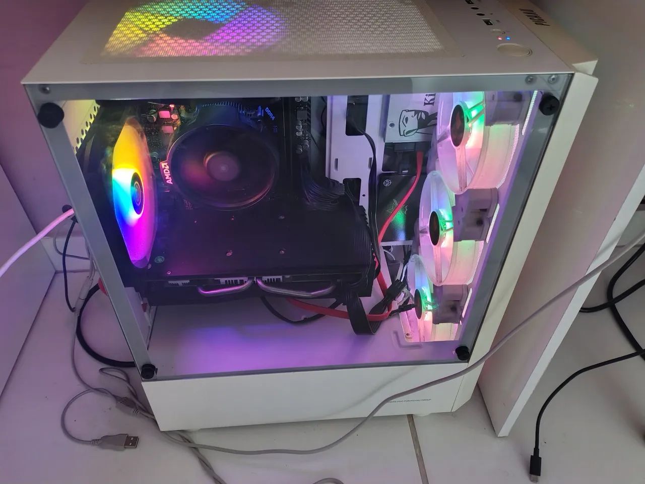 Setup gamer pra vender rápido  - Foto 4