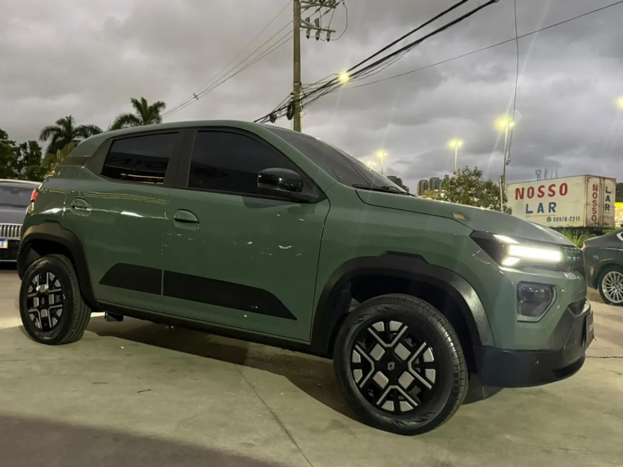 Renault Kwid Intense (elétrico) 2026 - Foto 4