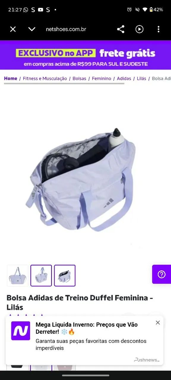 Bolsa Adidas  - Foto 4