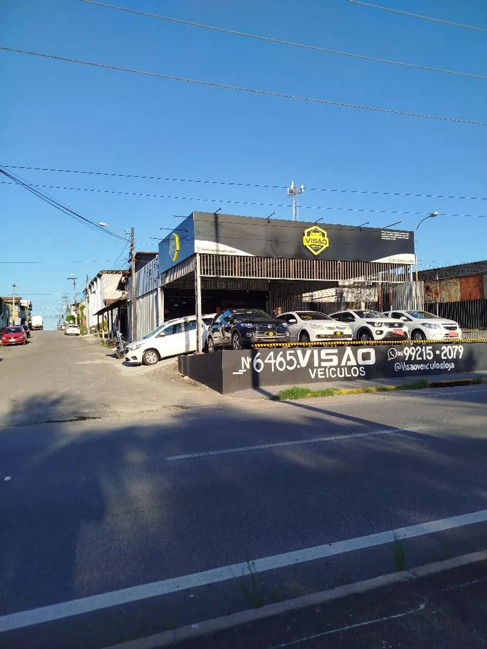 Repasso loja de carro completa 