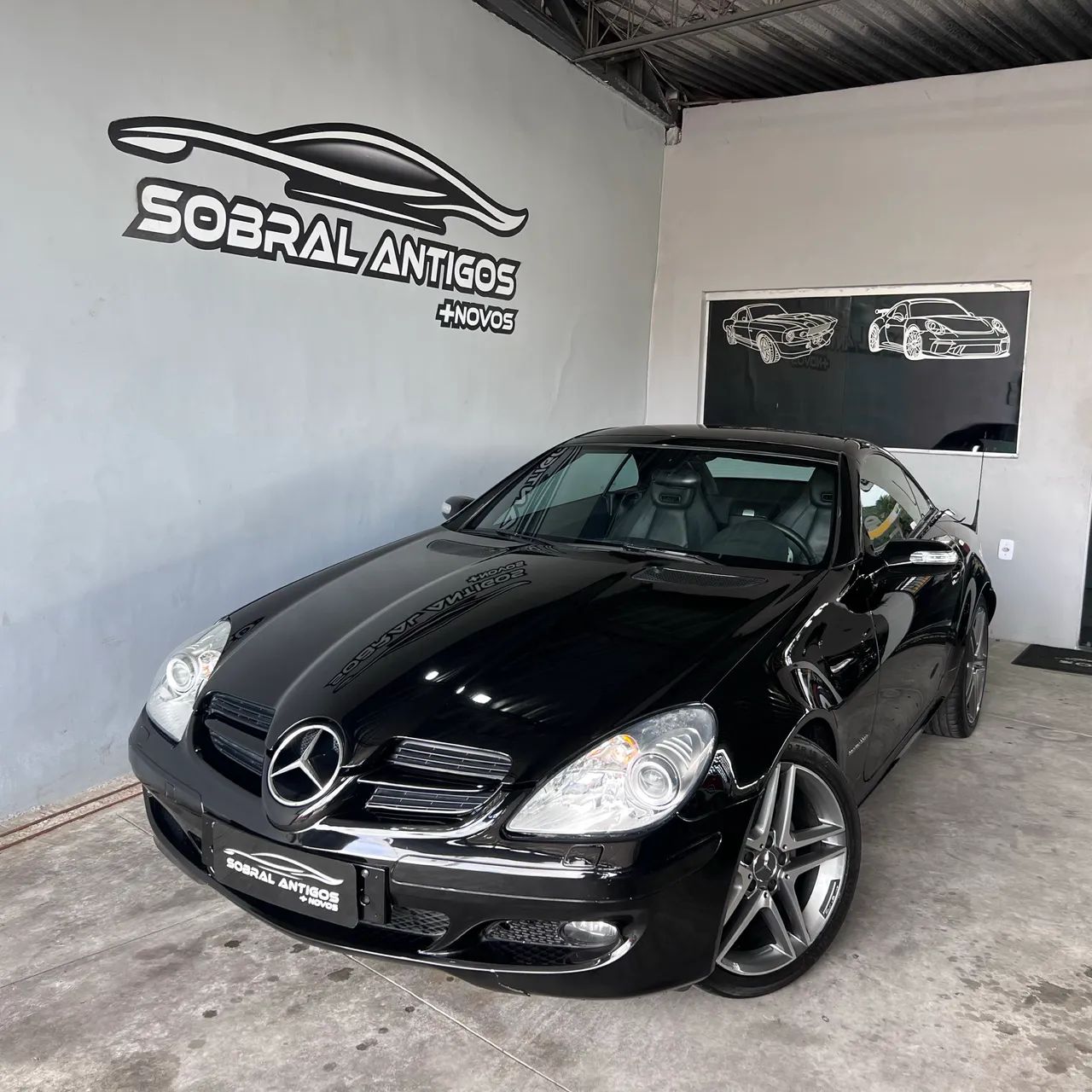 Mercedes-Benz Slk-200 SLK-200 Kompressor 16V/ 200 CGI 16V 2006