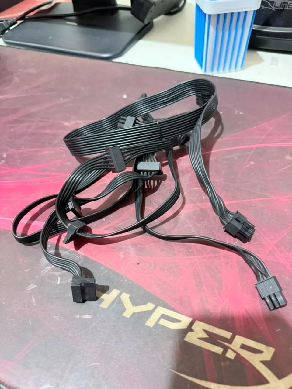 FONTE CORSAIR 650WT *DEFEITO - Foto 3