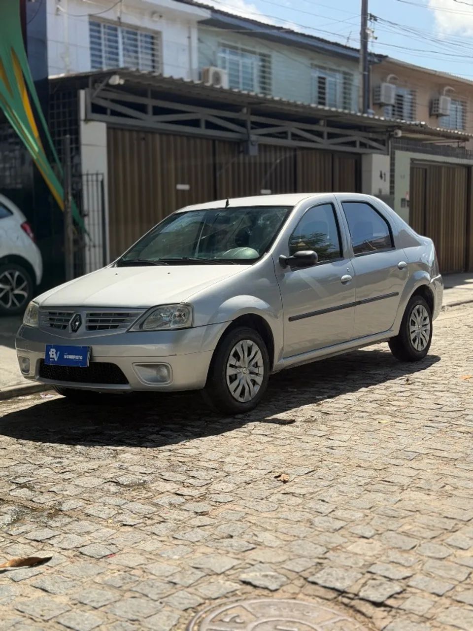 Renault Logan LOGAN Expression Hi-Flex 1.6 8V 4p 2009