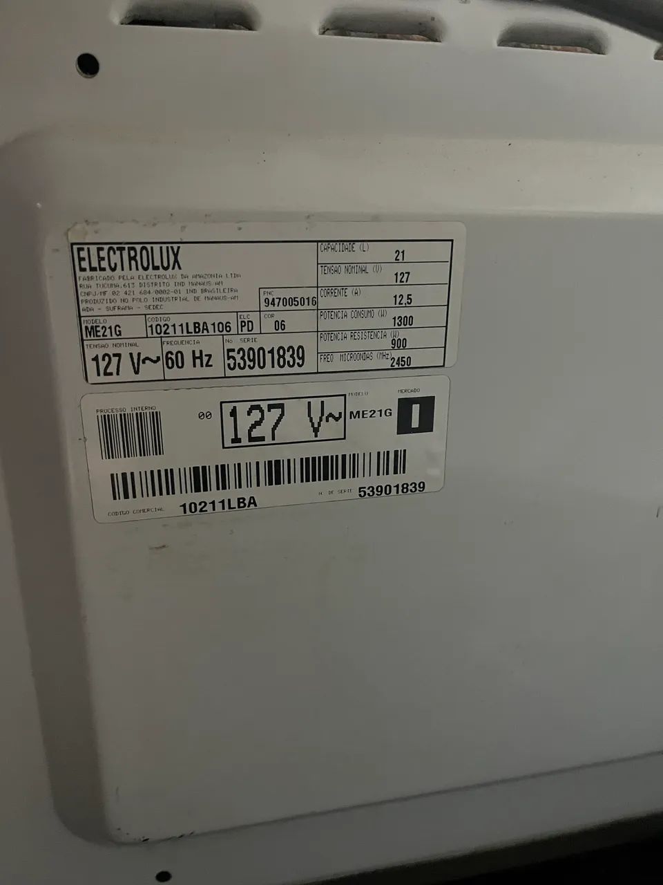 Microondas Electrolux 127v - Foto 3