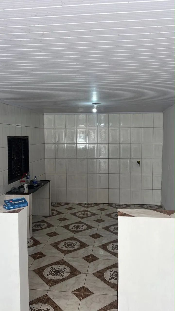 Aluga-se casa com barraco sol nascente  - Foto 5