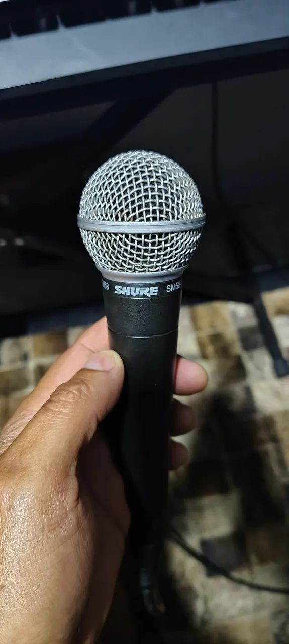 Microfone shure sm58