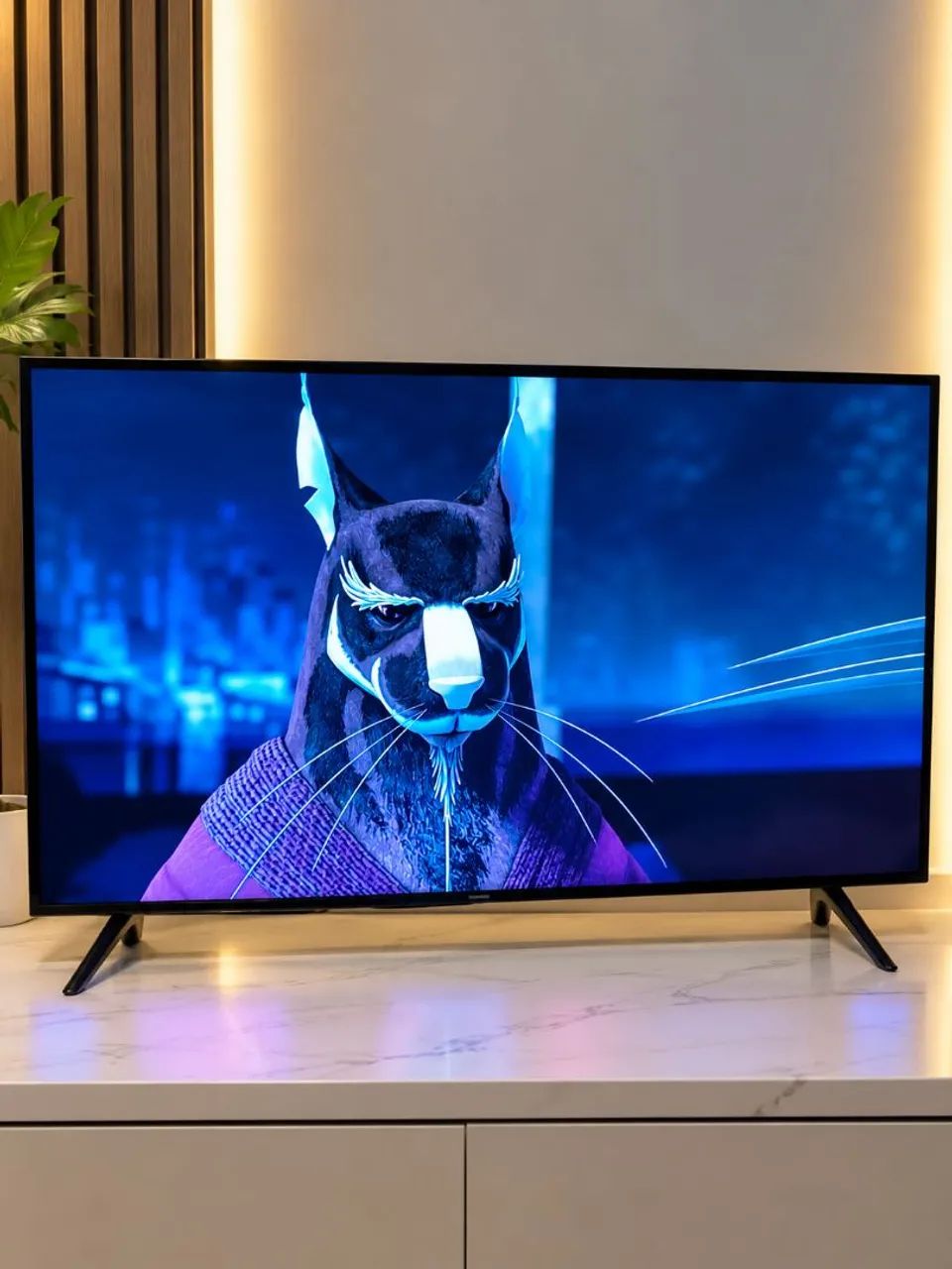Smart Tv Samsung 4k 50 polegadas  - Foto 2
