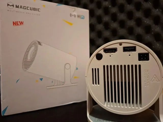 Novo Projetor Smart 130 Polegadas - Android, WiFi, Bluetooth, HDMI  - Foto 2