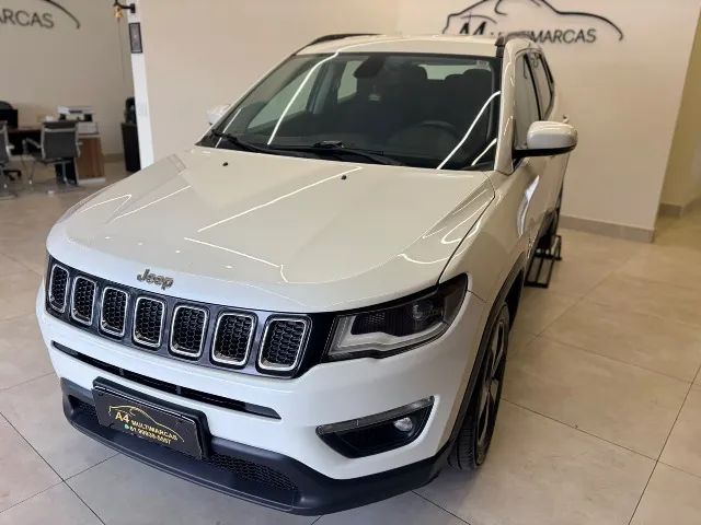 Jeep Compass Longitude 2.0 4X2 Flex 16V Aut. 2017