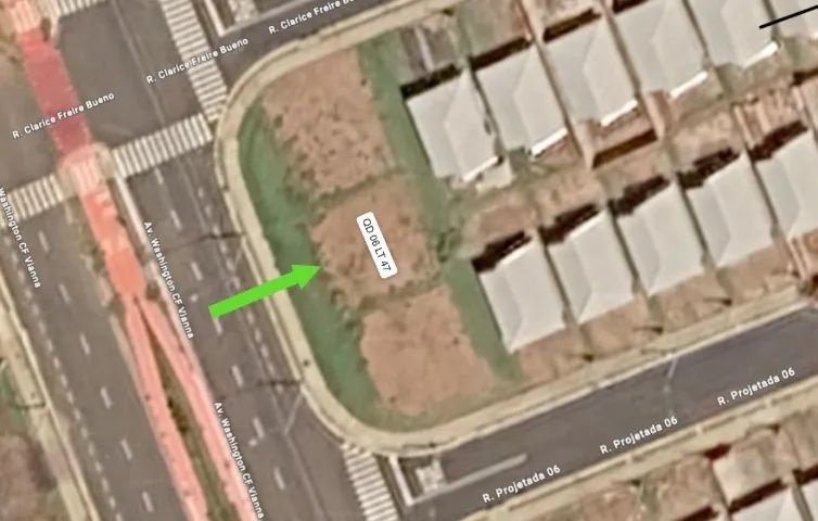 Lote Vida Nova Harmonia 12x19,59 | 236m²