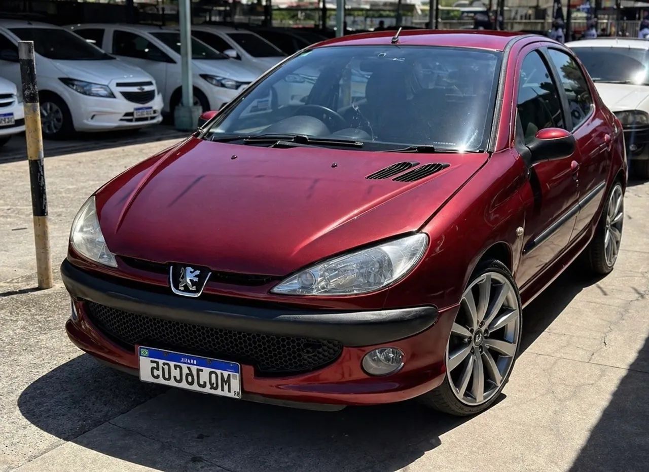 Peugeot 206 Soleil 1.6 5P 2000