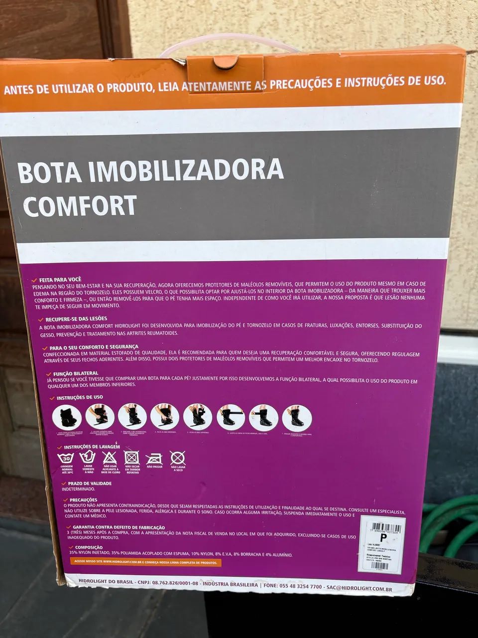 Bota imobilizadora - Foto 4