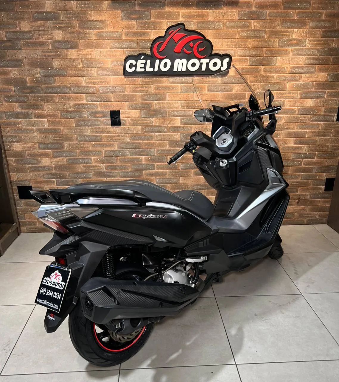 DAFRA CRUISYM 300 2024 - Foto 3