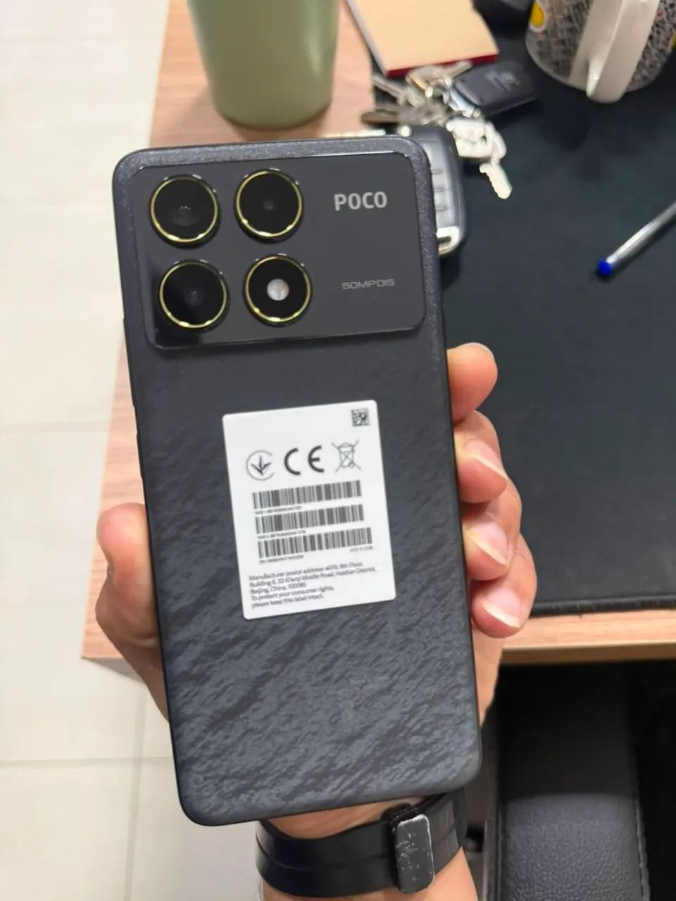 Poco F6 Pro 512gb 12gb ram 