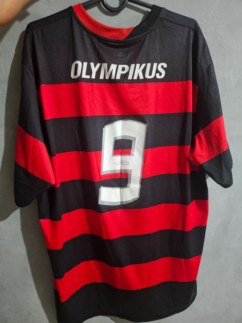 Camisa retro original do Flamengo 2009 - Foto 2