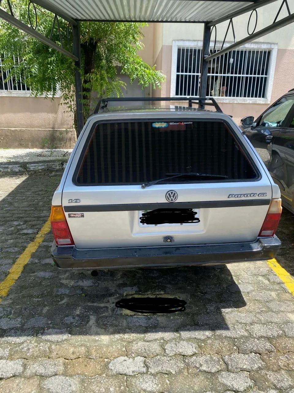 Volkswagen Parati GLI / GL 1.8 1991