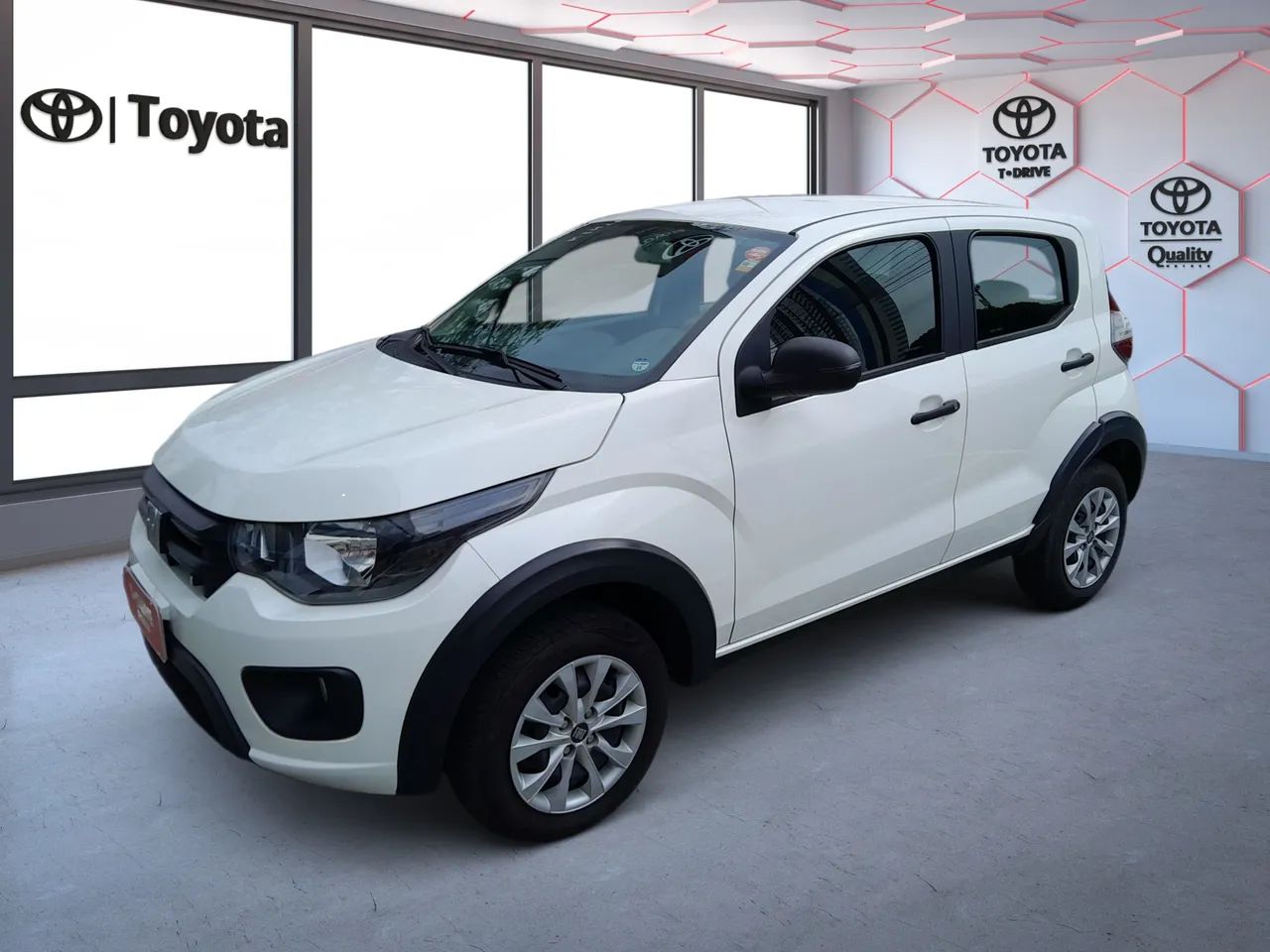 Fiat Mobi Like 1.0 Fire Flex 5P. 2025