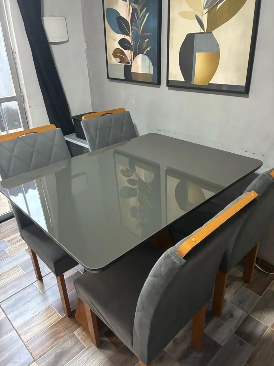 Conjunto mesa de jantar