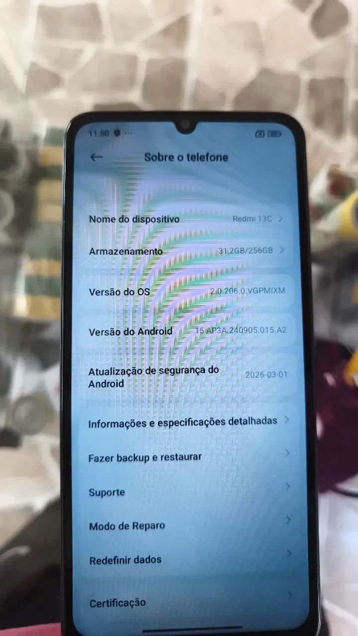 Redmi 13 c zerado  - Foto 3