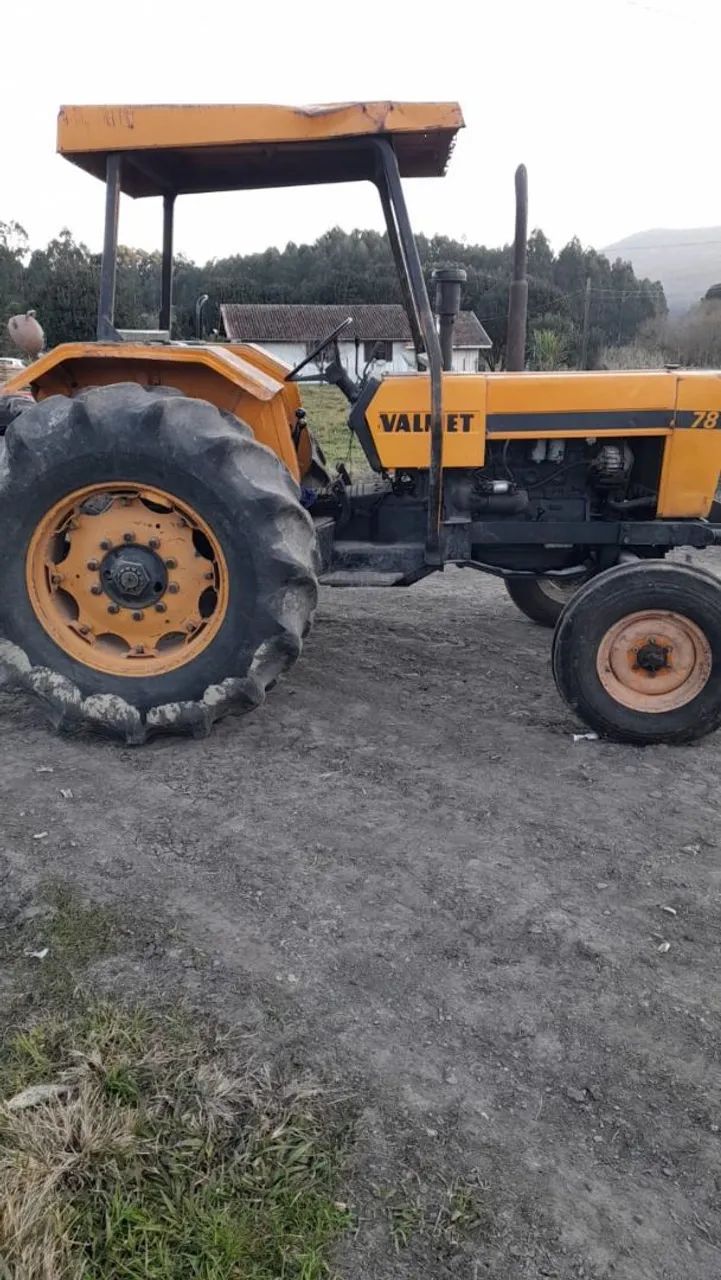 Trator Valmet modelo 78 - Foto 5
