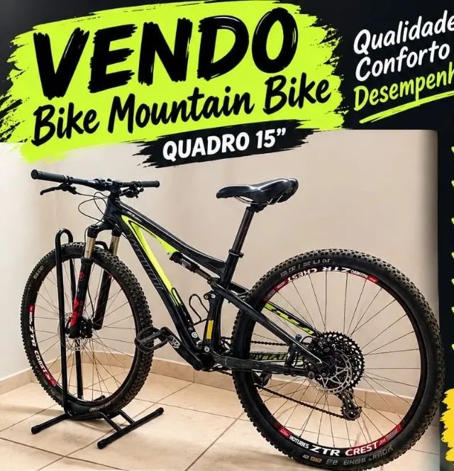 Bicicleta Specialized full suspension - Foto 2