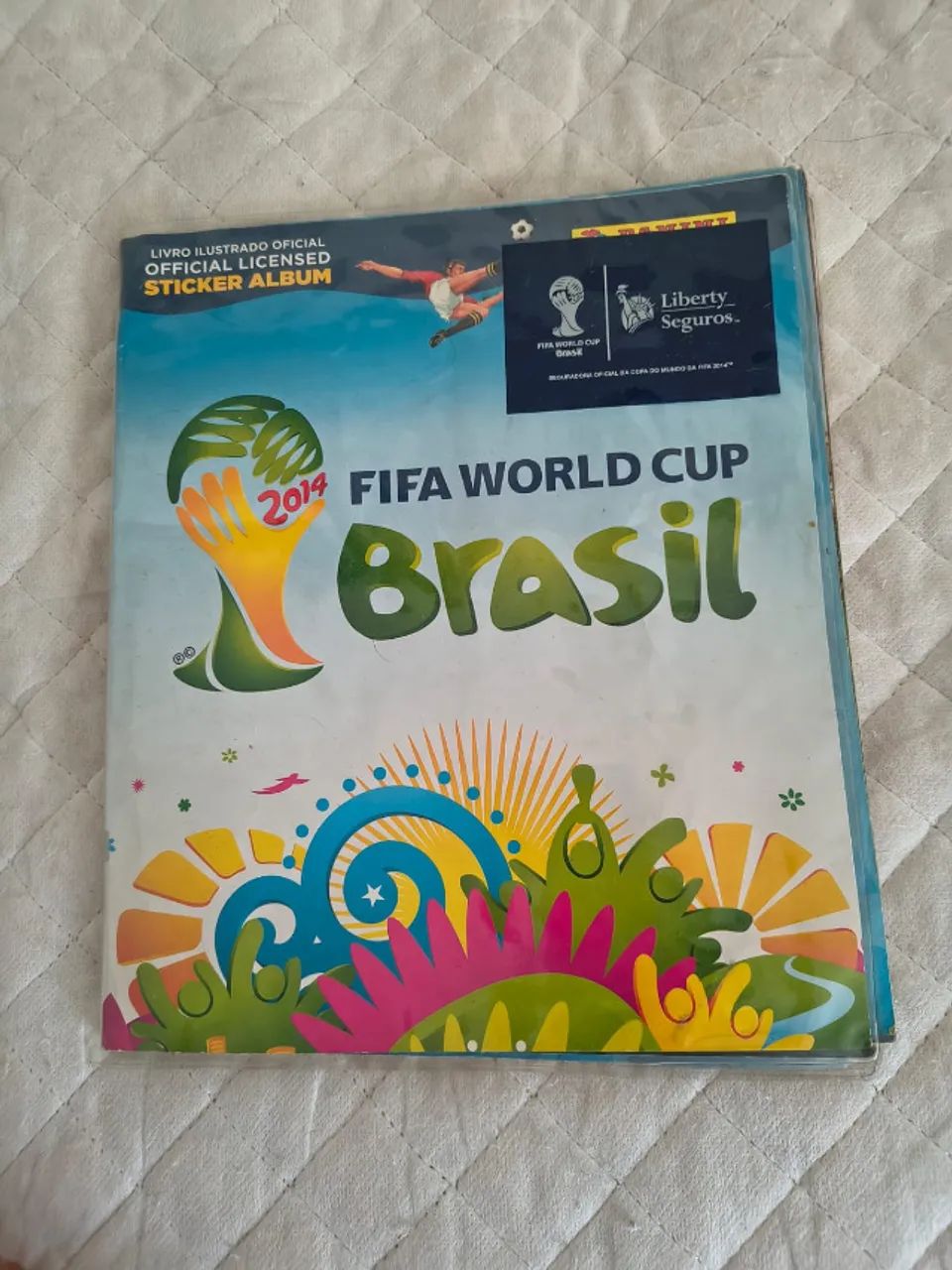 Album Copa 2014 Plastificado