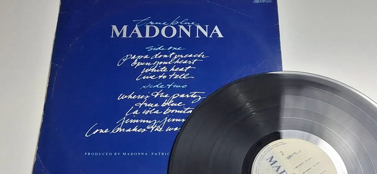 LP Madonna - True Blue64962190351617121