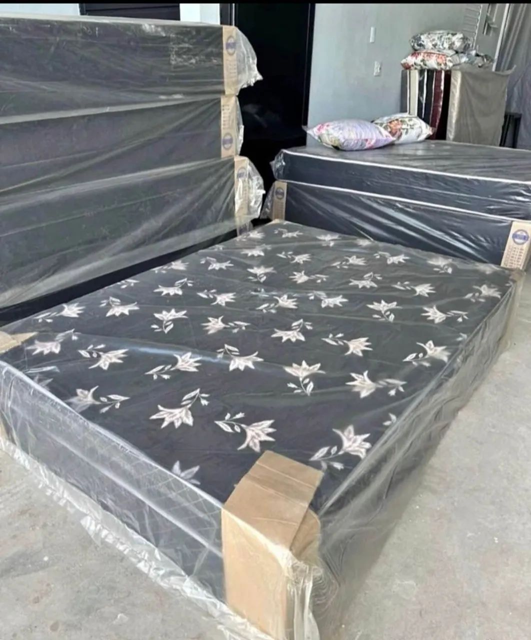 CAMA CASAL BOX CONJUGADA NOVA DE FÁBRICA FRETE GRÁTIS 