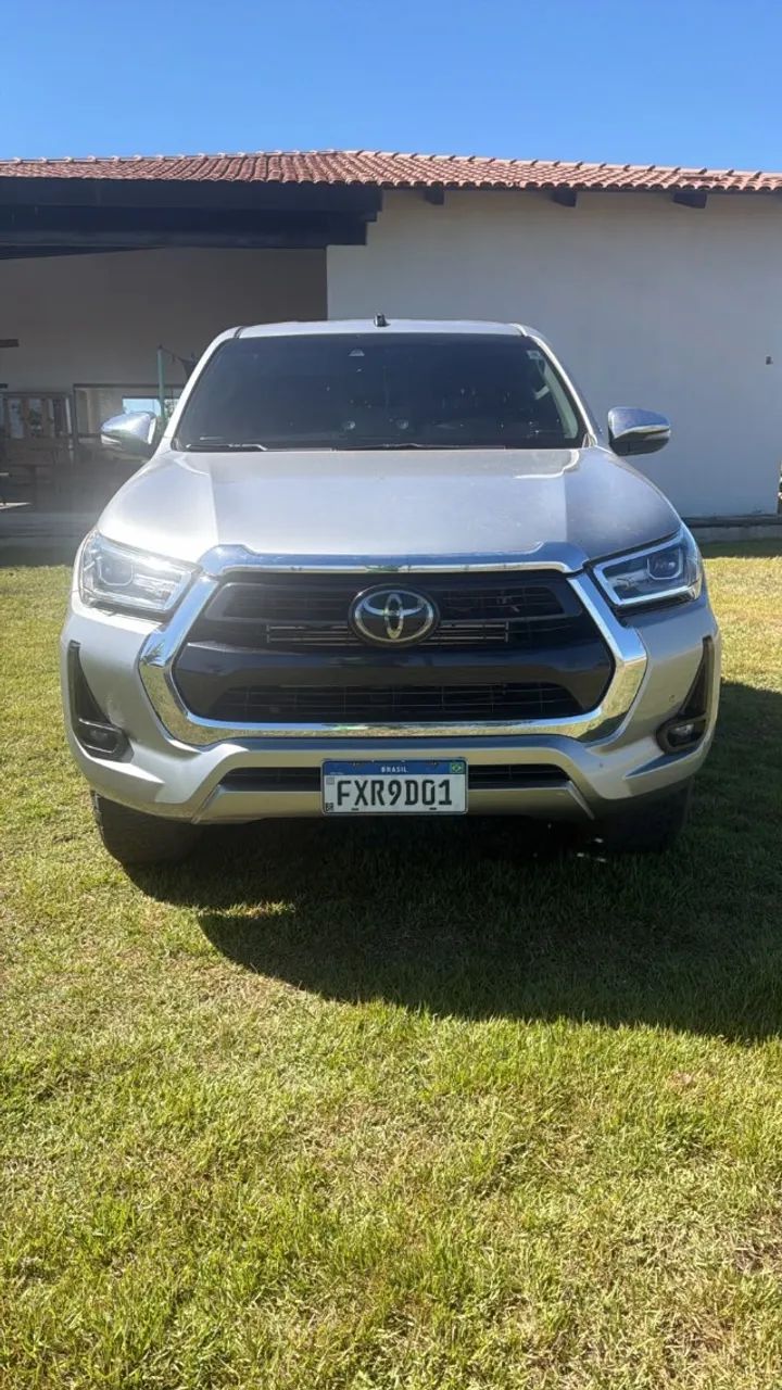 Toyota Hilux Hilux CD SRX 4x4 2.8 TDI 16V Diesel Aut. 2021