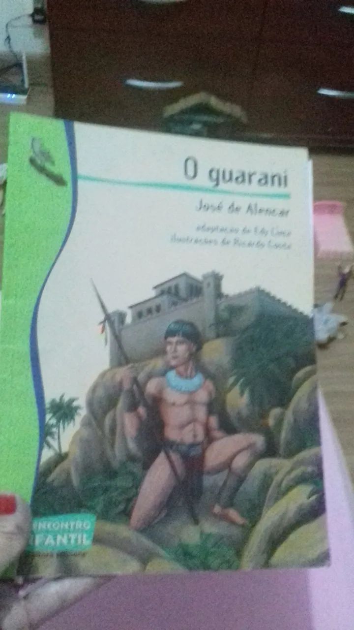 livro o guarani 