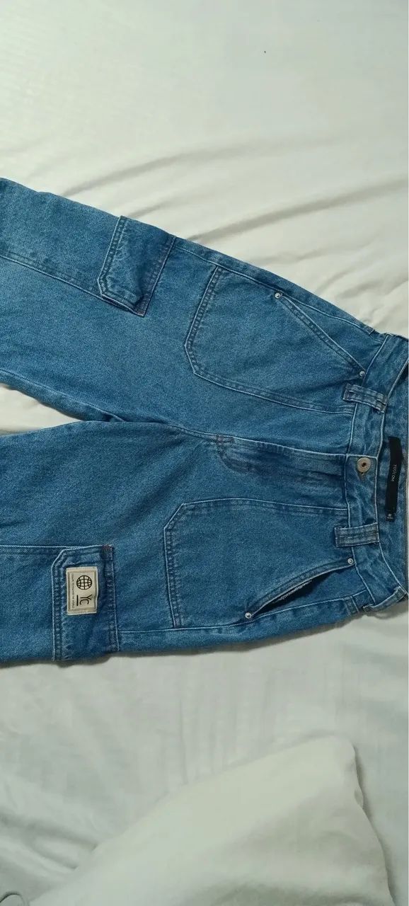 Calça Cargo Jeans Youcom 